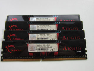 DDR4 64gb G.Skill 2133MHz foto 3