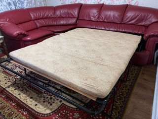 Срочно!!! Итальянский диван из натуральной кожи! foto 2