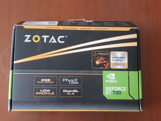 Zotac Geforce GT 730 2 GB foto 1