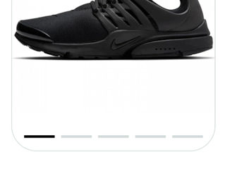 Легки ,дышащие, весну осень,,самое то!Продам кросовки nike nike air presto(gs)оригинал за пол цены! foto 6