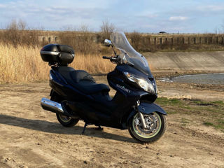 Suzuki Burgman 400 a/f 2008 foto 2