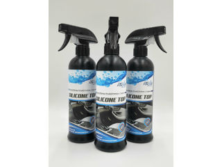 Lustruitor mat pentru plastic, 500ml. Produse izraeliene.