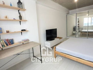 Apartament cu 1 cameră, 43 m², Râșcani, Chișinău foto 4