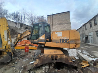 Excavator CASE 1188 foto 3