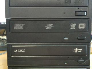CD-ROM, CD-RW, DVD-CDRW, DVD-RW foto 2