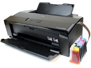 Imprimantă epson stylus photo 1500w a3+ cu sistem continuu de alimentare a cernelei. foto 3