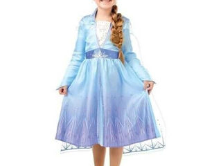 Elsa  Frozen Disney Rochie ,  rochie Enchantimals 3-4 ani Shimmer & Shine  , Enchantimals