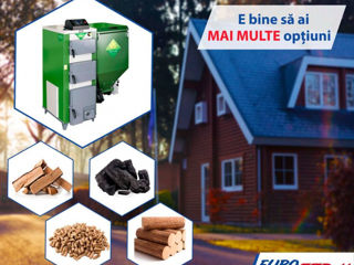 Cazan pe combustibil solid DREWMET ECO-PRIM KOMPACT 12 KW 1.3 "U" - 3 rate 0% - Livrare - Credit! foto 2