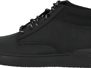 Clarks, модель Court Lite Mid Black Leather Размер EU-42 (UK8) foto 3