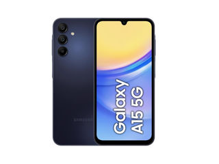 Samsung Galaxy A15 5G 4/128Gb Black - всего 2899 леев!