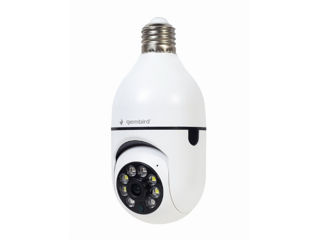 Cameră WiFi Gembird Rotativa 2 Megapixeli TSL-CAM-WRHD-01, E27