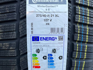 275/40 R21 Continental WinterContact 8S/ Доставка, livrare toata Moldova 2024 foto 2