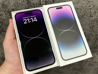 Iphone 14 Pro Max Deep Purple 128 GB foto 2