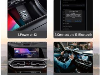 G30, BMW -Ottocast i3,Ai ТВ-бокс для BMW,iDrive , Car Play , Android Auto фото 4