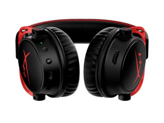 HyperX Cloud Alpha Wireless, Black-Red - Noi! Garanţie 2 Ani! foto 3