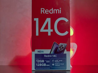 Продается новый Xiaomi Redmi 14C 6+6 GB /128 GB