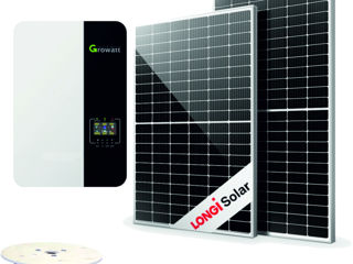 Invertor panou solar Growatt foto 2