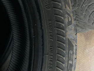 225/50 R18 шины б/у - runflat foto 3