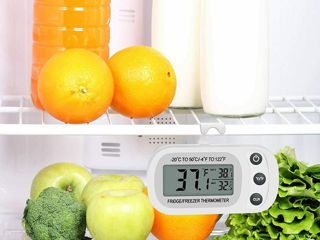 Термометр. Для холодильника, морозильной камеры или домашнего помещения. foto 1