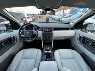 Land Rover Discovery Sport foto 8