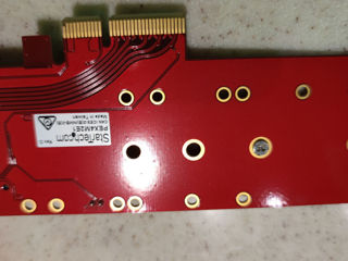 Startech NVM to pci e adapter foto 2