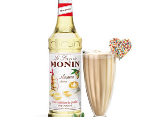 Sirop Macaroon Pricomigdale Monin 700 Ml (Biscuiți Cu Unt) Livrare foto 1