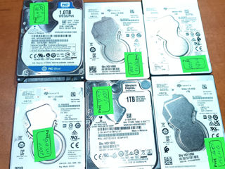 HDD 2.5 разных моделях 1 TB, 2 TB фото 1