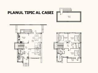 Vânzare, casă, 3 nivele, 5 camere, strada Chicago, Râșcani foto 18