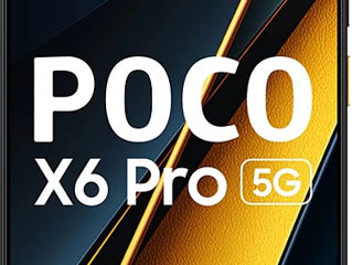 Poco X6 Pro black