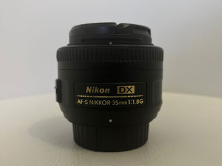 Nikon AF-S Nikkor 35mm f/1.8G, DX