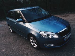 Skoda Fabia foto 3