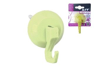 Крючок На Присоске Msv 5.5Cm, Зеленый, Пластик