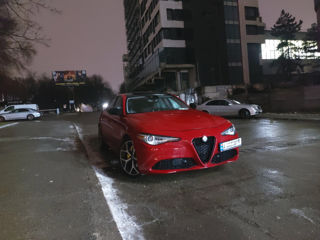 Alfa Romeo Giulia, 2017 