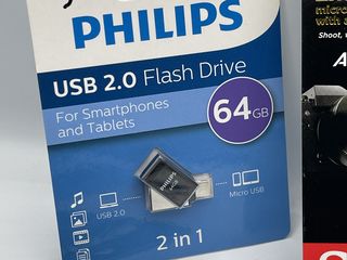 Usb flash 32gb / 64gb micro sd 64gb sandisk foto 2