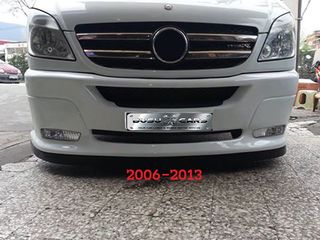 Sprinter W906 bumper fata/spate, praguri, spoiler, sun visor, oglinda, chrome, acoperire chrome foto 4