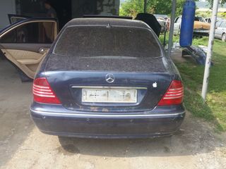 Mercedes-benz W220 foto 4