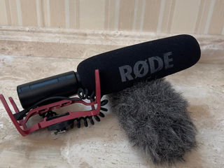 Микрофон-пушка Rode VideoMic Rycote накамерный foto 5