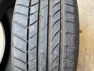 Продам 2 б.у шины 215/45 R17 Dunlop SpSport Summer foto 3