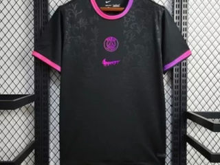 Tricou de fotbal PSG Noir jersey tricou  foto 0