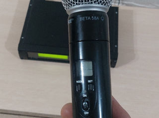 Shure ULXP4  beta58a foto 3