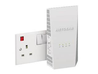 Netgear EX6410 AC1900 WiFi Mesh Extender Amplificator al semnalului Wi-Fi 195m2