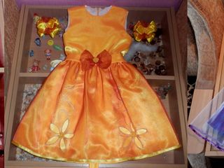Нарядные платья для маленьких принцесс от 3 до 10 лет!!! foto 1