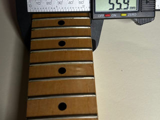 Telecaster neck foto 5