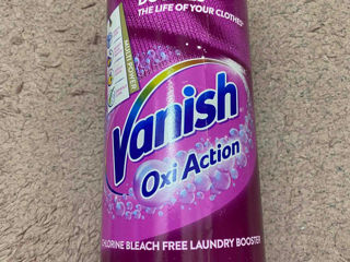 Ariel 51 capsule,Vanish Oxi Action 1,35kg, Lenor 570gr, Dettol multi cleaner 1L. Aduse din Anglia. foto 2