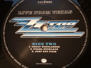 Vinyl ZZ Top ( 2 LP ) foto 7