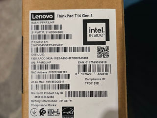 Vînd Laptop Lenovo ThinkPad T14 Gen  фото 0