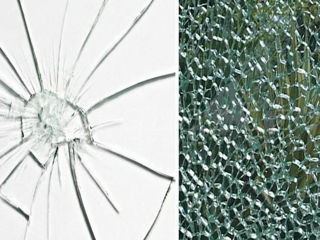 Монтаж разбитого оконного, рифленого стекла, стеклопакетов Кишинев. Замеряю! Резка стекла foto 3