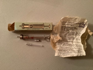 Шприцы стеклянные медицинские foto 2