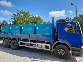Firma oferă  servicii de transportare a mărfurilor pe tetitoriul R.M operativ și calitat! foto 3