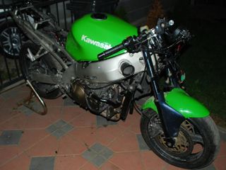 Kawasaki kawasaki zx6r foto 2